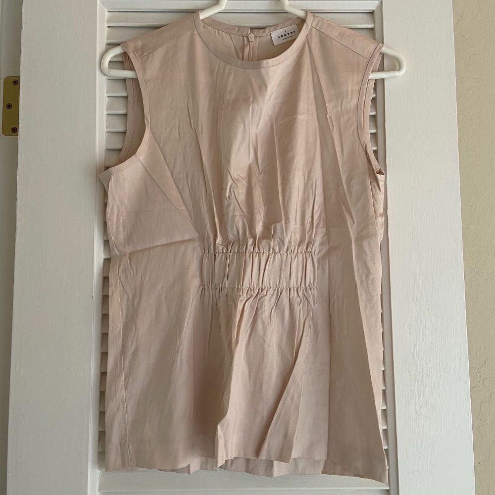 Argent Pink Tank Blouse